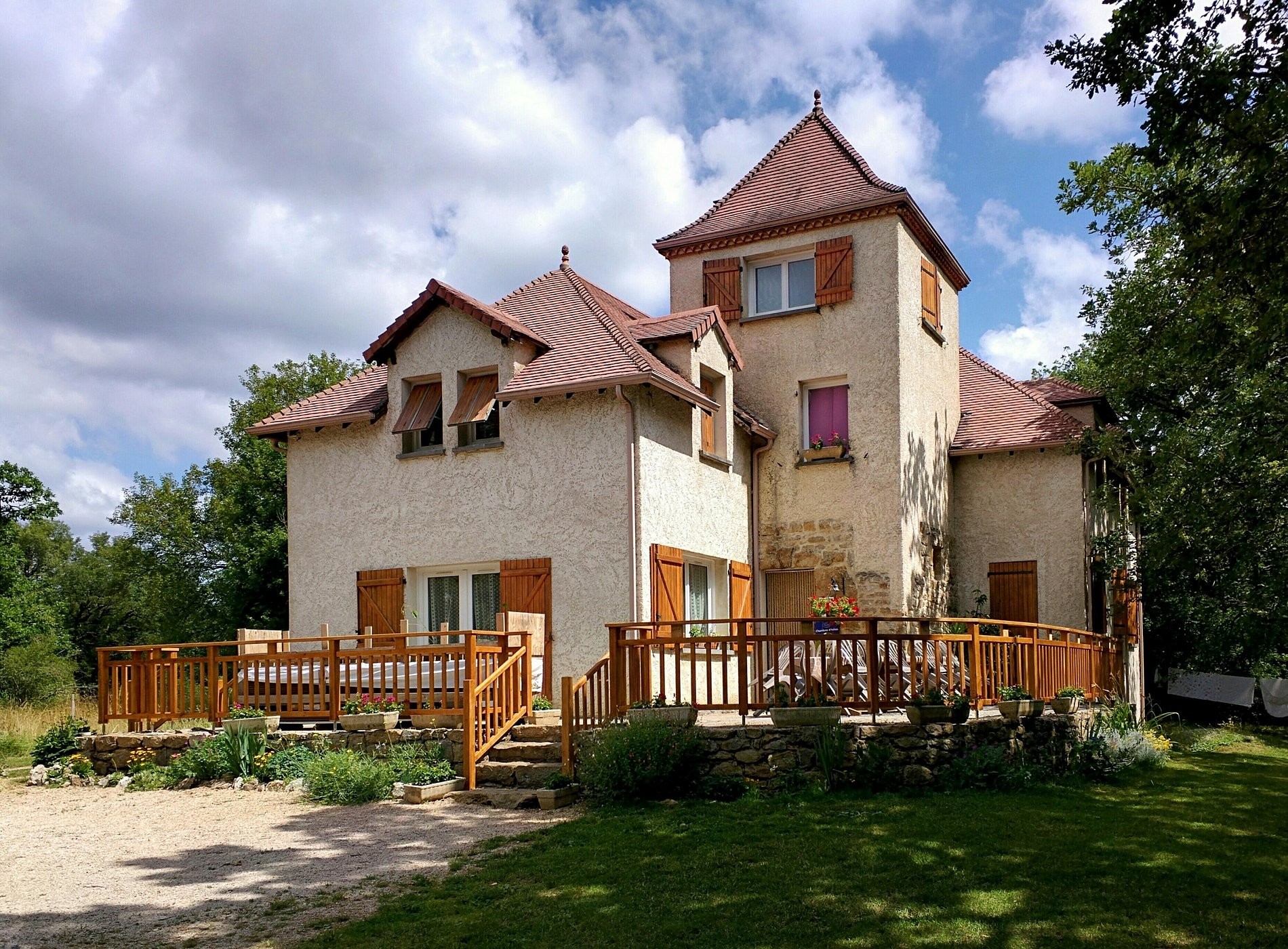 Le bout du Roc, Maison d'Hôtes à Alvignac