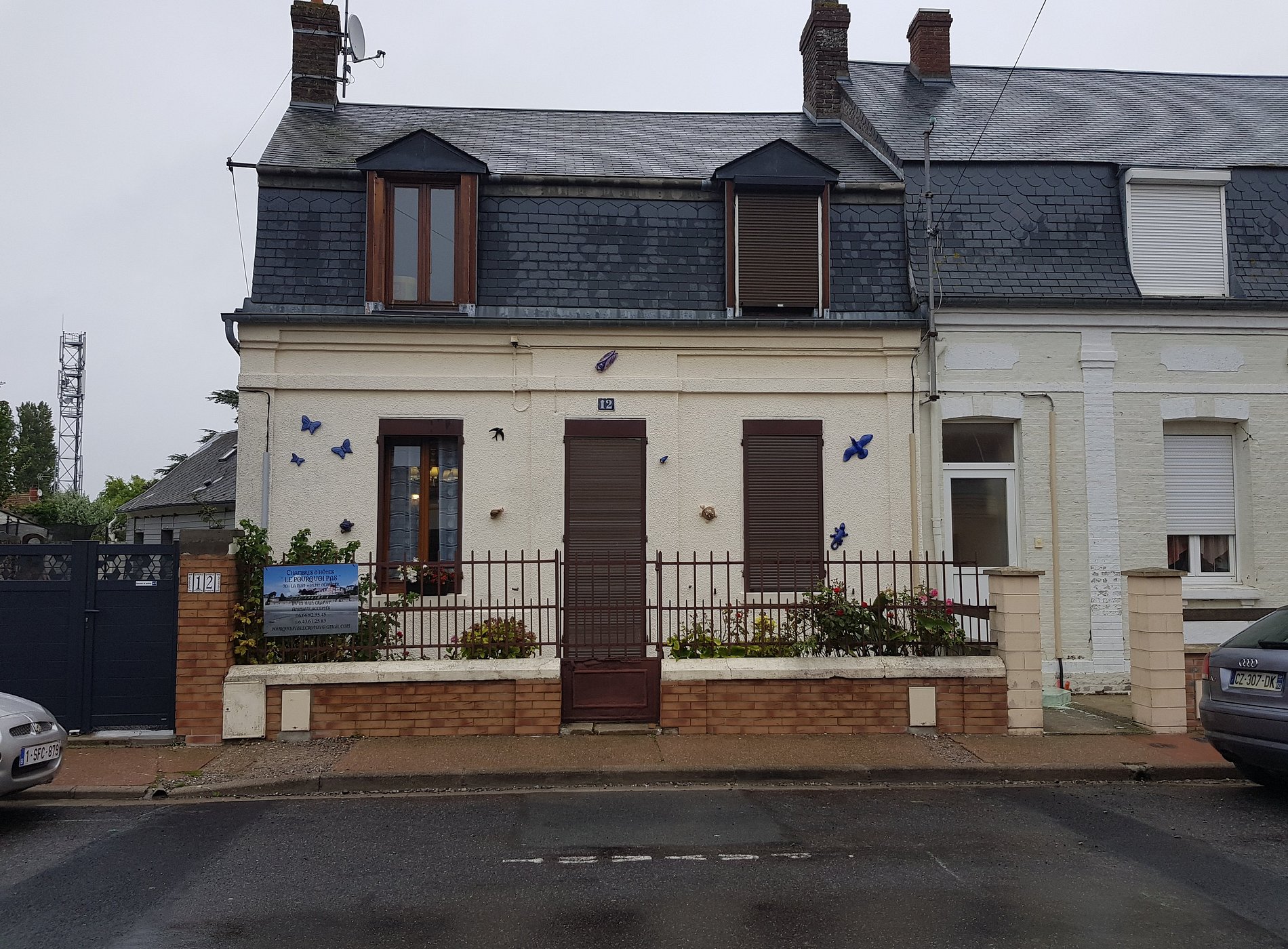 Le Pourquoi Pas Le Crotoy, Chambre D'hôtes au Crotoy