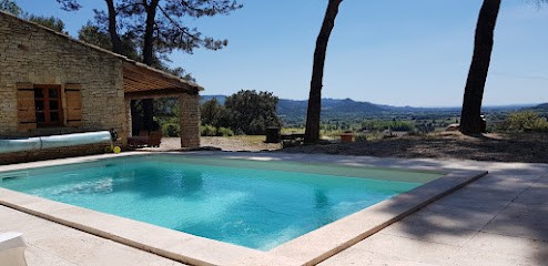 Le Petit Paradis en Provence, Location de Vacances à Villedieu