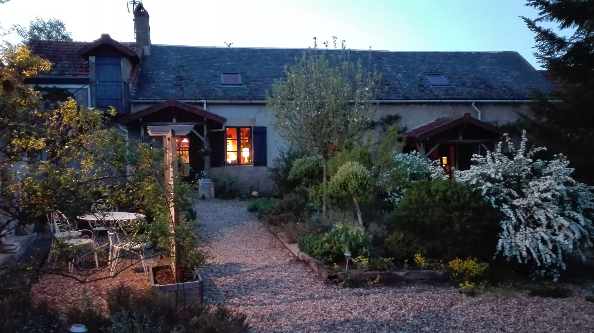 Fontarabier Bed & Breakfast, Chambre D'hôtes au Brethon