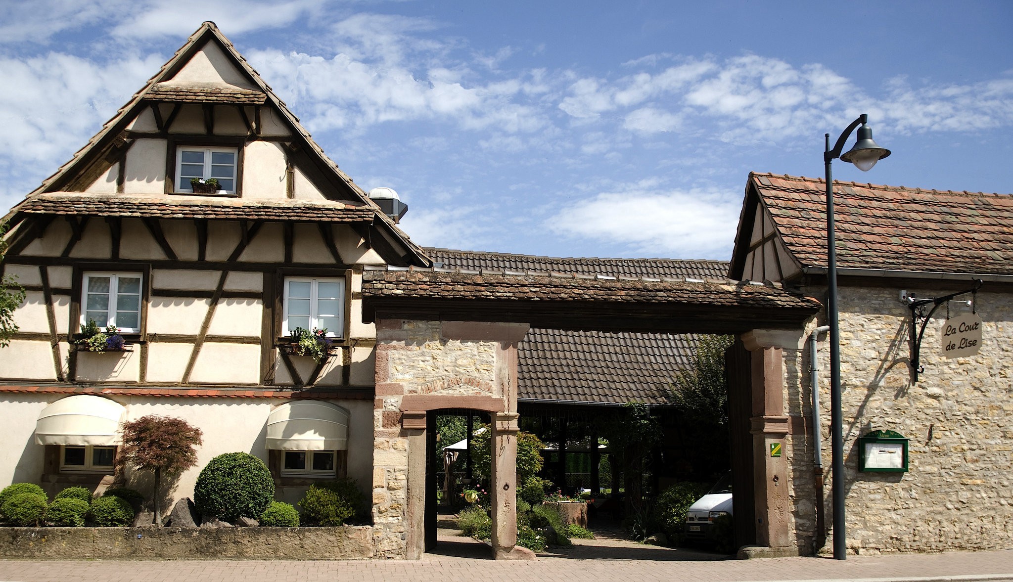 La Cour de Lise Maison D’hôtes et SPA, Maison d'Hôtes à Willgottheim