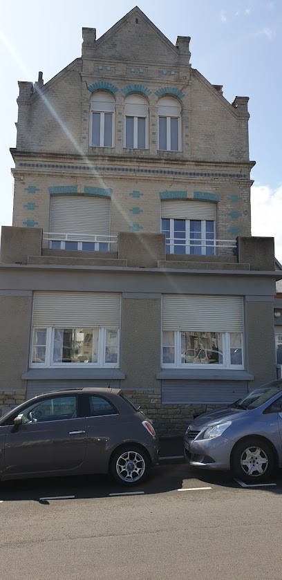 Villa Eole, Chambre d'Hôtes à Berck