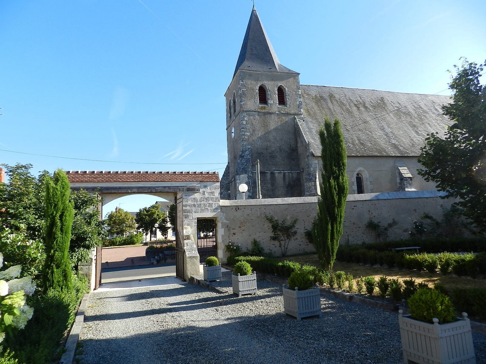 DOMAIN OF THE CRAPAUDINE, Chambre d'Hôtes à Rosnay