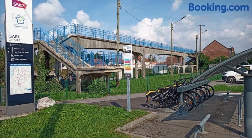 Chambre plein comfort, Chambre d'Hôtes à Vimy