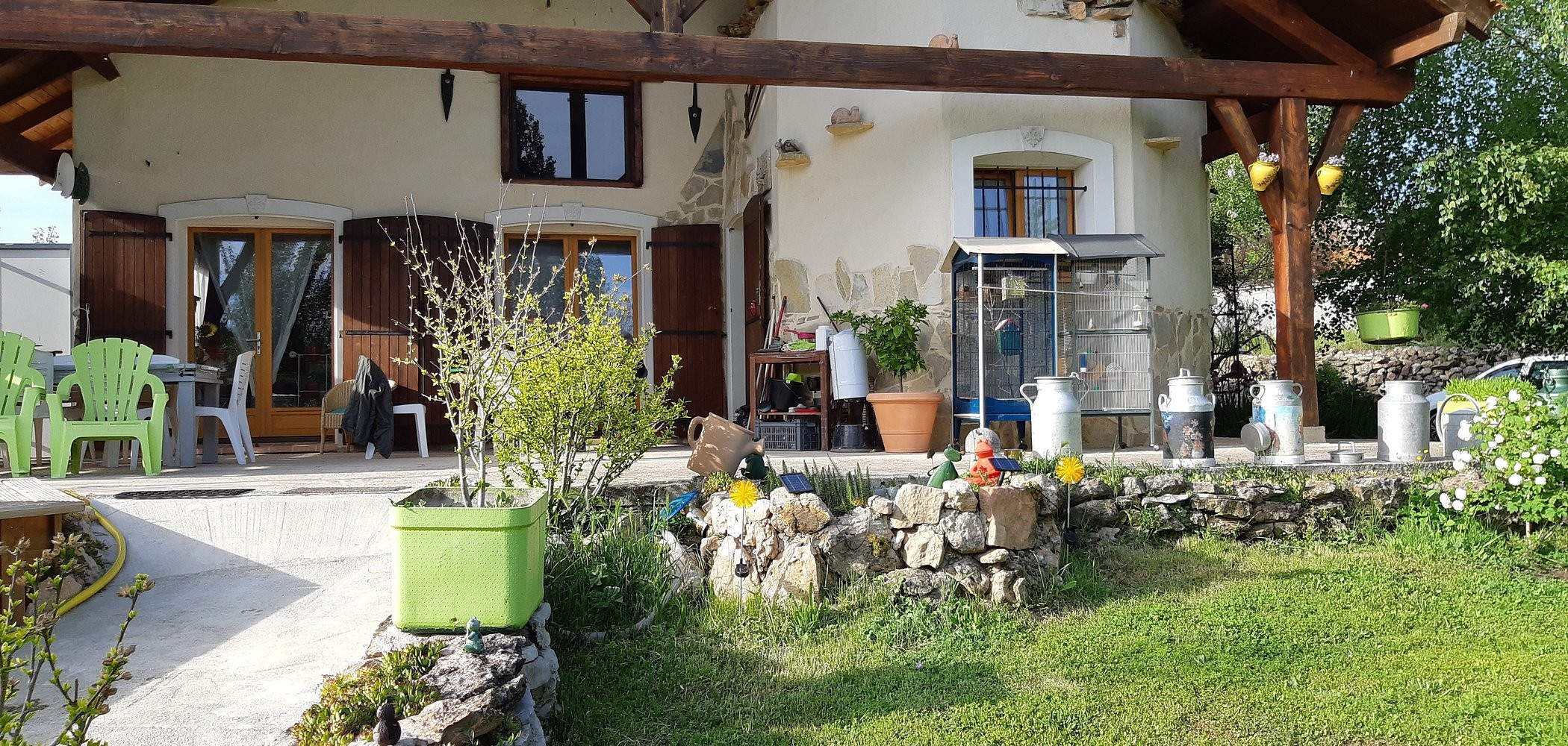 B&B dans les Cevennes, Chambre d'Hôtes à Blandas