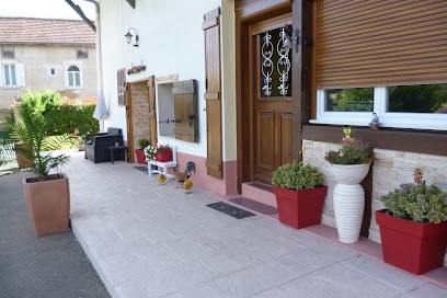 La SYLREINE, Chambre d'Hôtes à Crottet