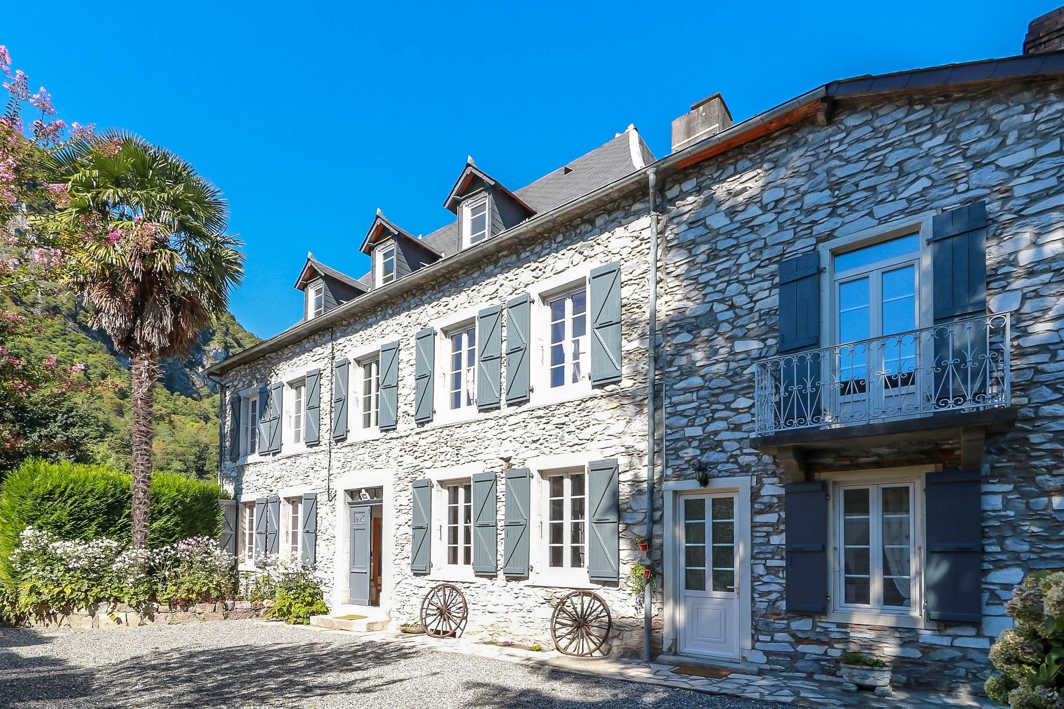 Le domaine des 3 marmottes, Chambre d'Hôtes à Cierp-Gaud