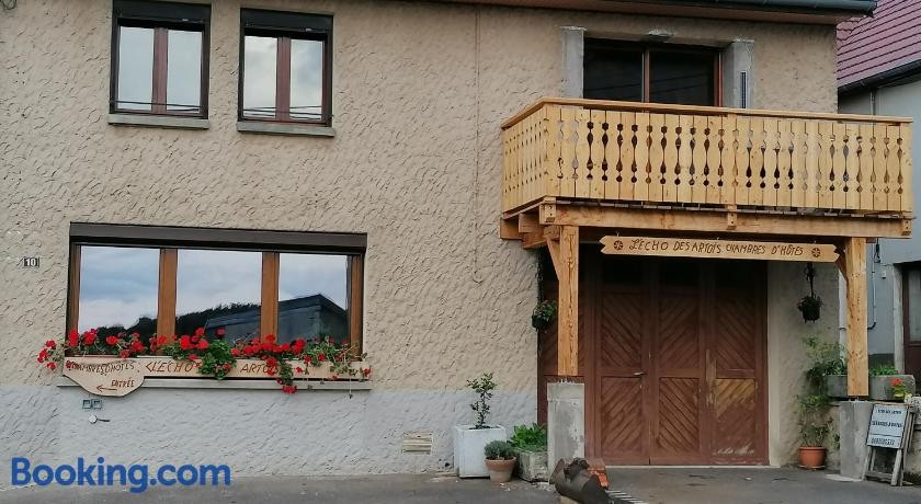 L'écho des Artois, Chambre d'Hôtes à Uzelle