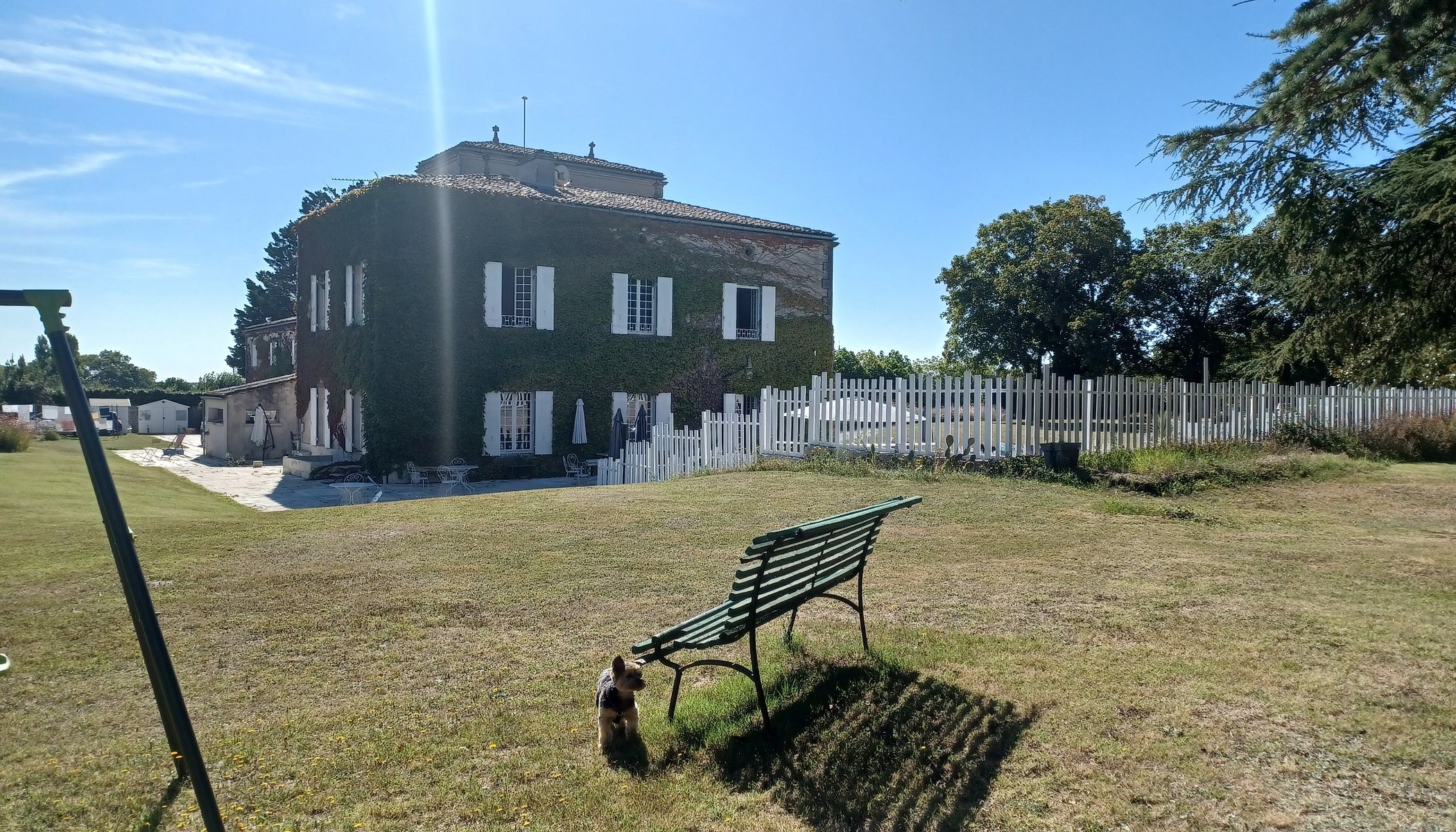 Le Clos de Bellevue, Chambre d'Hôtes à Mortagne-sur-Gironde