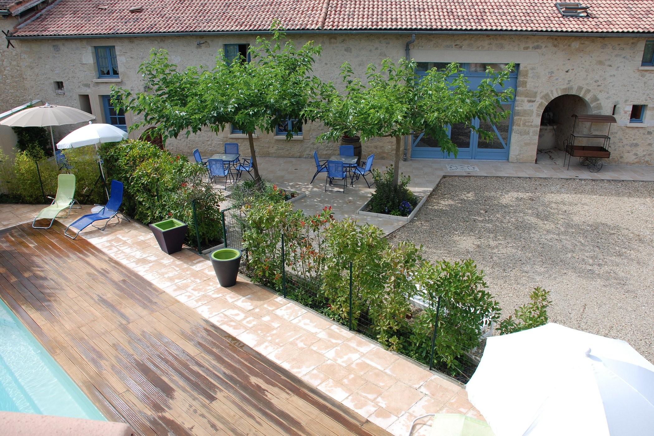 Clos Semper Felix, Maison d'Hôtes à Sainte-Bazeille