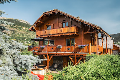 Chalet Datcha Chambre D'hôtes à Briançon