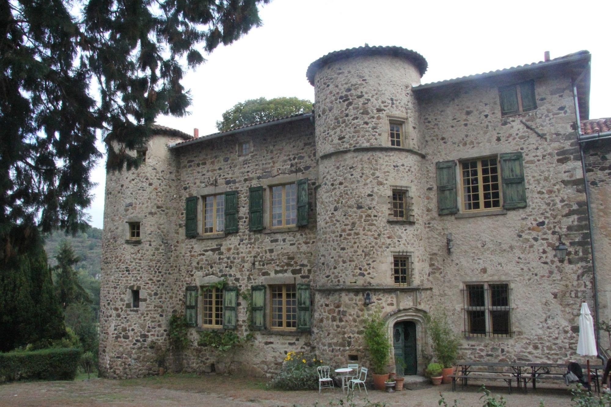 Chateau De Durianne, Chambre d'Hôtes au Monteil