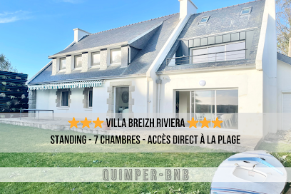 La Villa Breizh Riviera Location De Vacances à la Forêt-Fouesnant