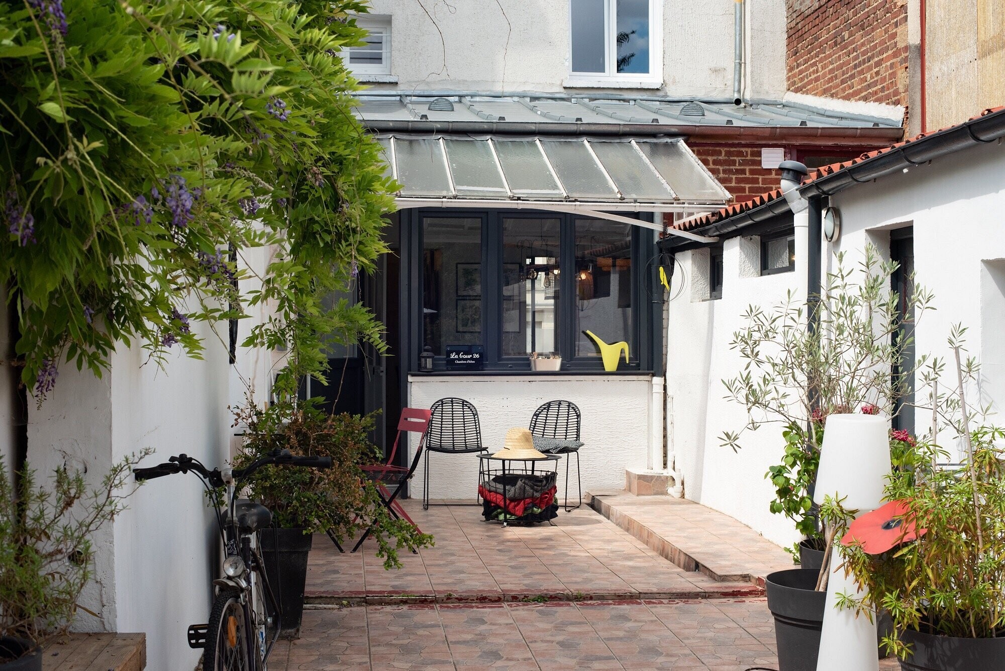 Les chambres du verger, Maison d'Hôtes à Amiens