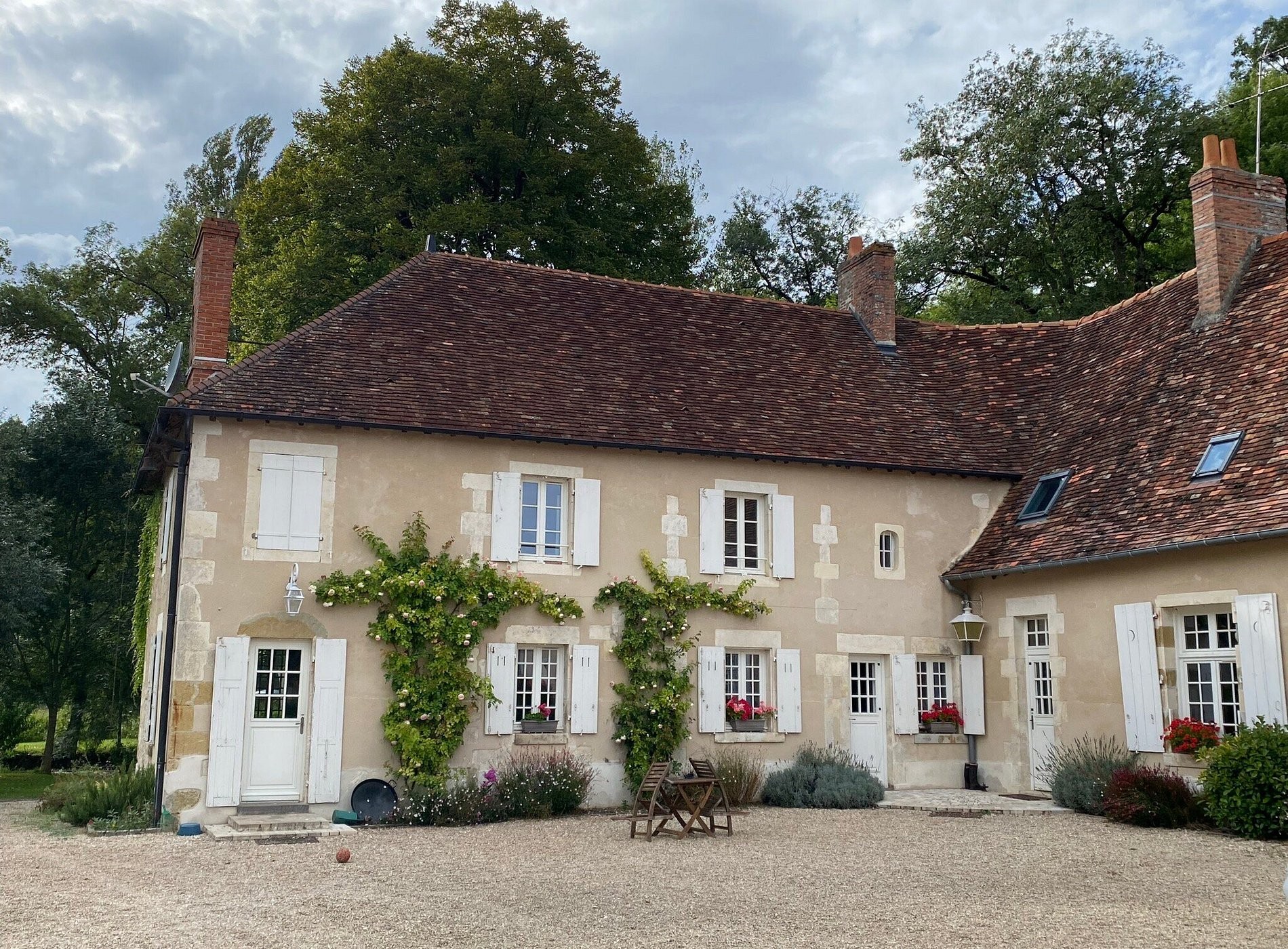 Le Parc Des Aubiers, Chambre d'Hôtes à Brion