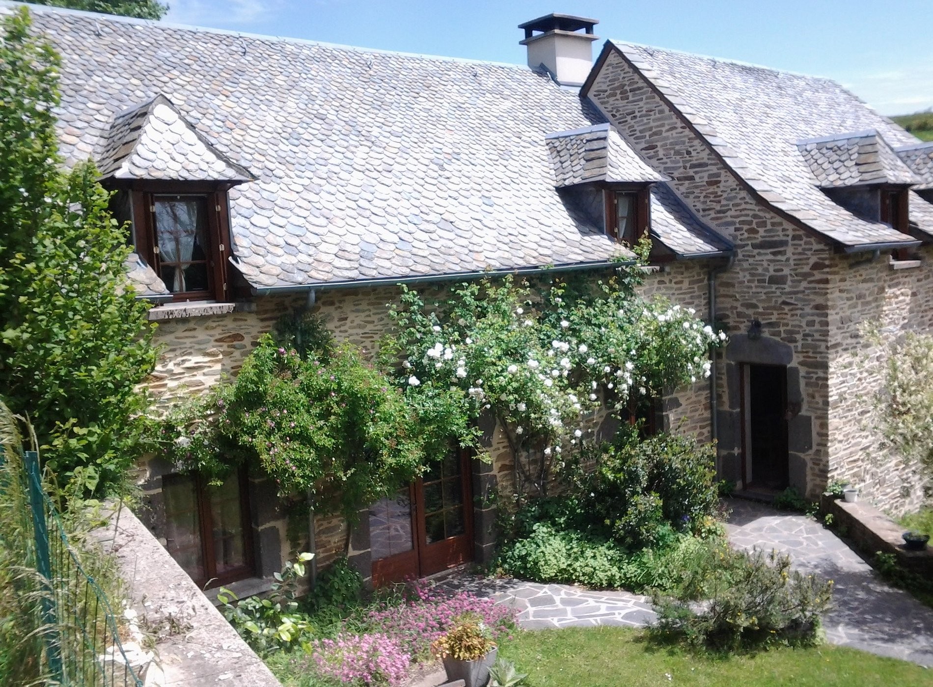 Chambres d'hôtes du Martinou, Chambre d'Hôtes au Cayrol