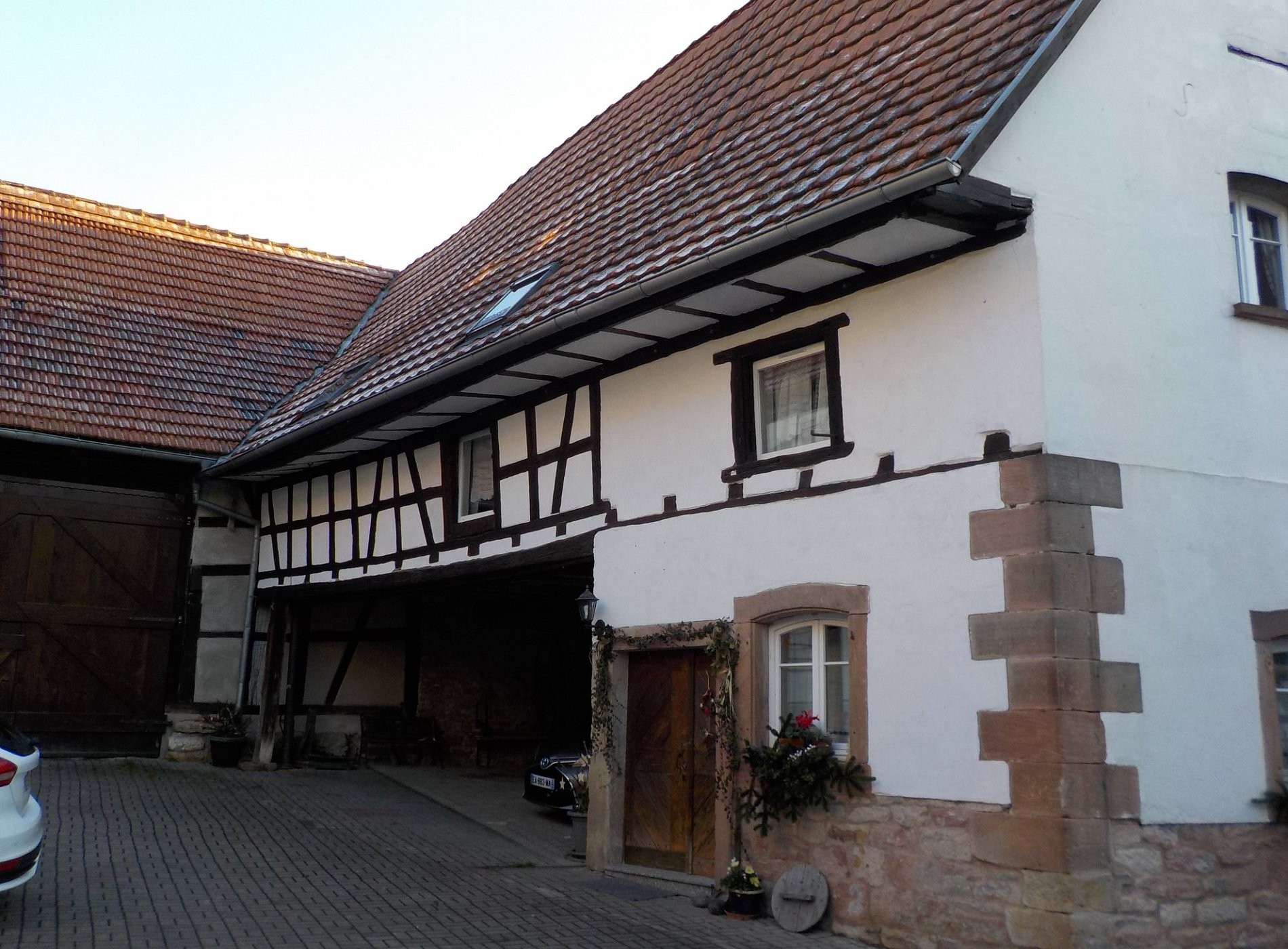 Chambre D'Hôtes Sabine Billmann, Chambre d'Hôtes à Hunspach