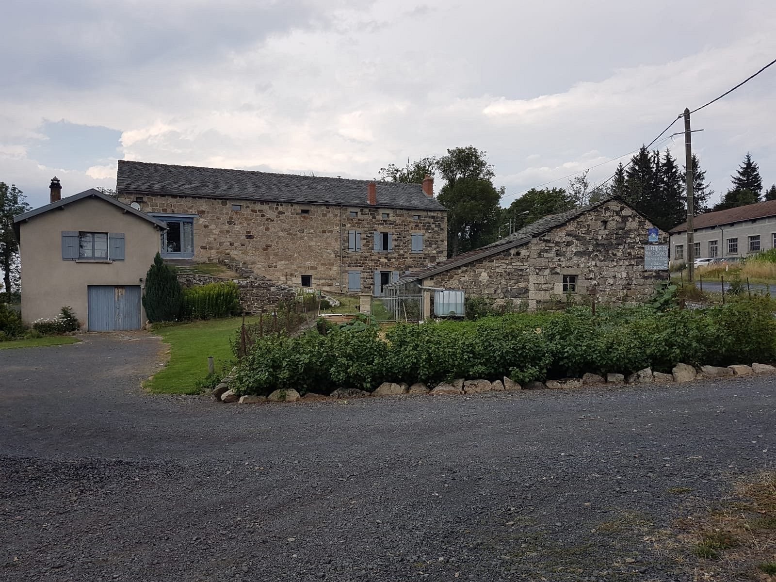 La Ferme de Madelonnet, Chambre d'Hôtes à Saint-Jeures