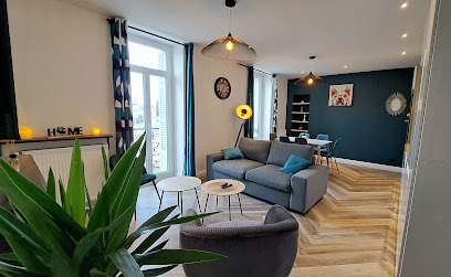 L'indigo, Airbnb - T3 - 2 Chambres / 2 Sdb - 4/6Pers Location De Vacances à Dijon