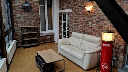 Le Greyhound - Grand Appartement Centre-ville Pour 5, Location de Vacances à Soissons