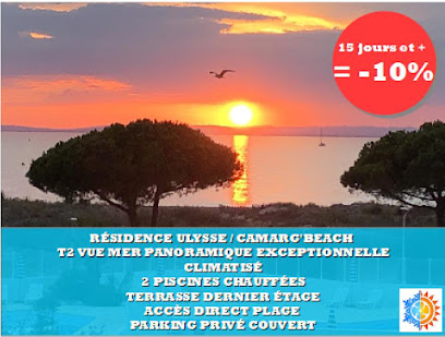 Location Le Grau Du Roi Camarg'beach, Location De Vacances au Grau-du-Roi