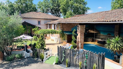 Au Clos Saint Georges, Chambre d'Hôtes à Saint-Jory