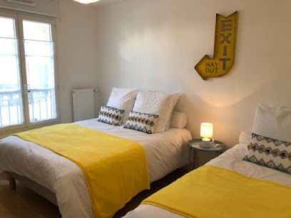 Coccon 1 by Dream Apartments, Location de Vacances à Serris