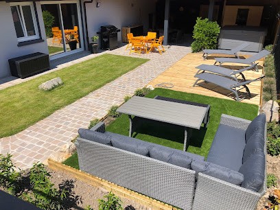 Aux Portes des Lacs, Chambre d'Hôtes à Ardres