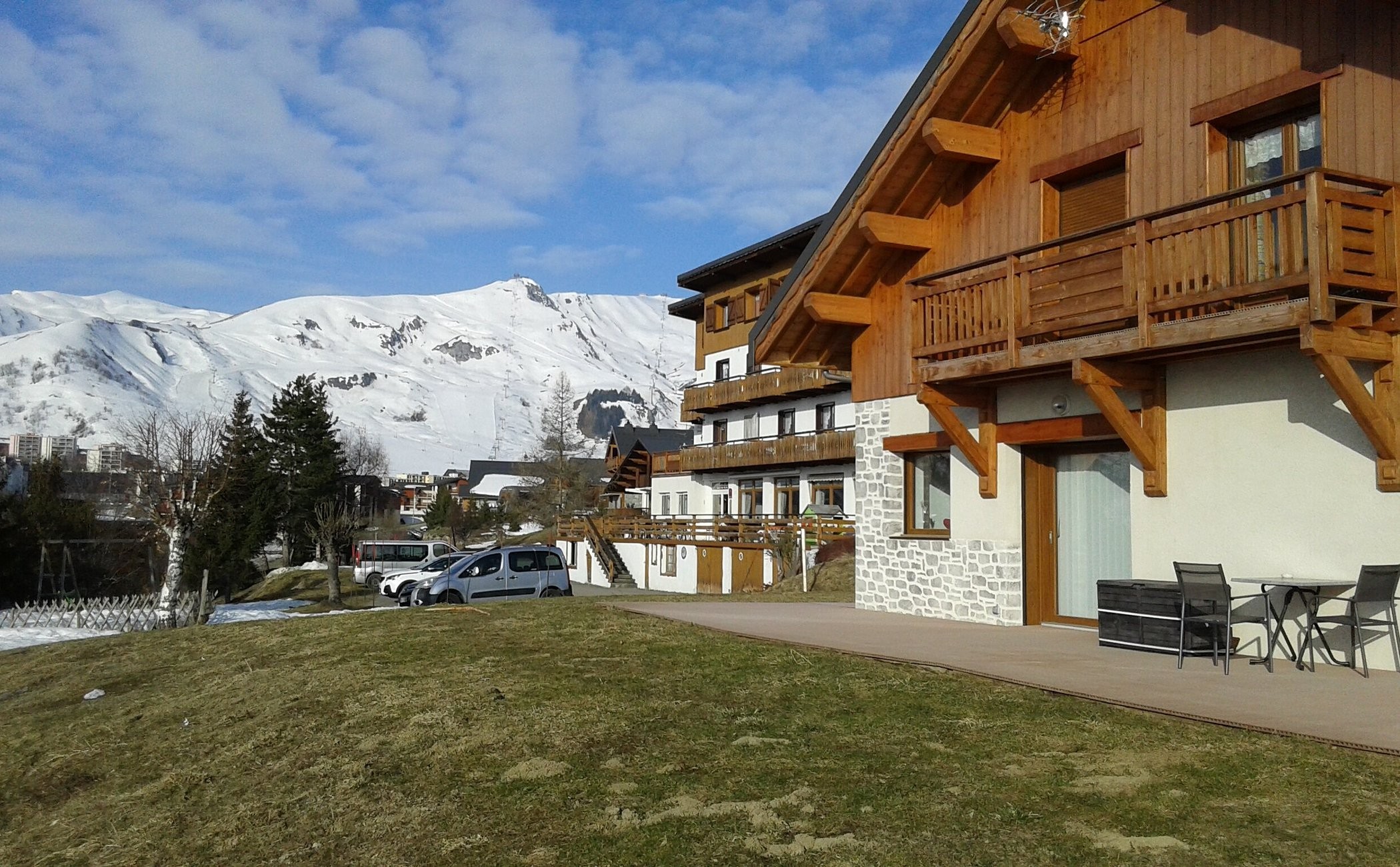 Chalet La belle etoile, Chambre d'Hôtes à Fontcouverte-la-Toussuire