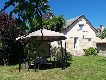 Gîte campagne et détente Le Marronnier, Location de Vacances à Perpezac-le-Blanc