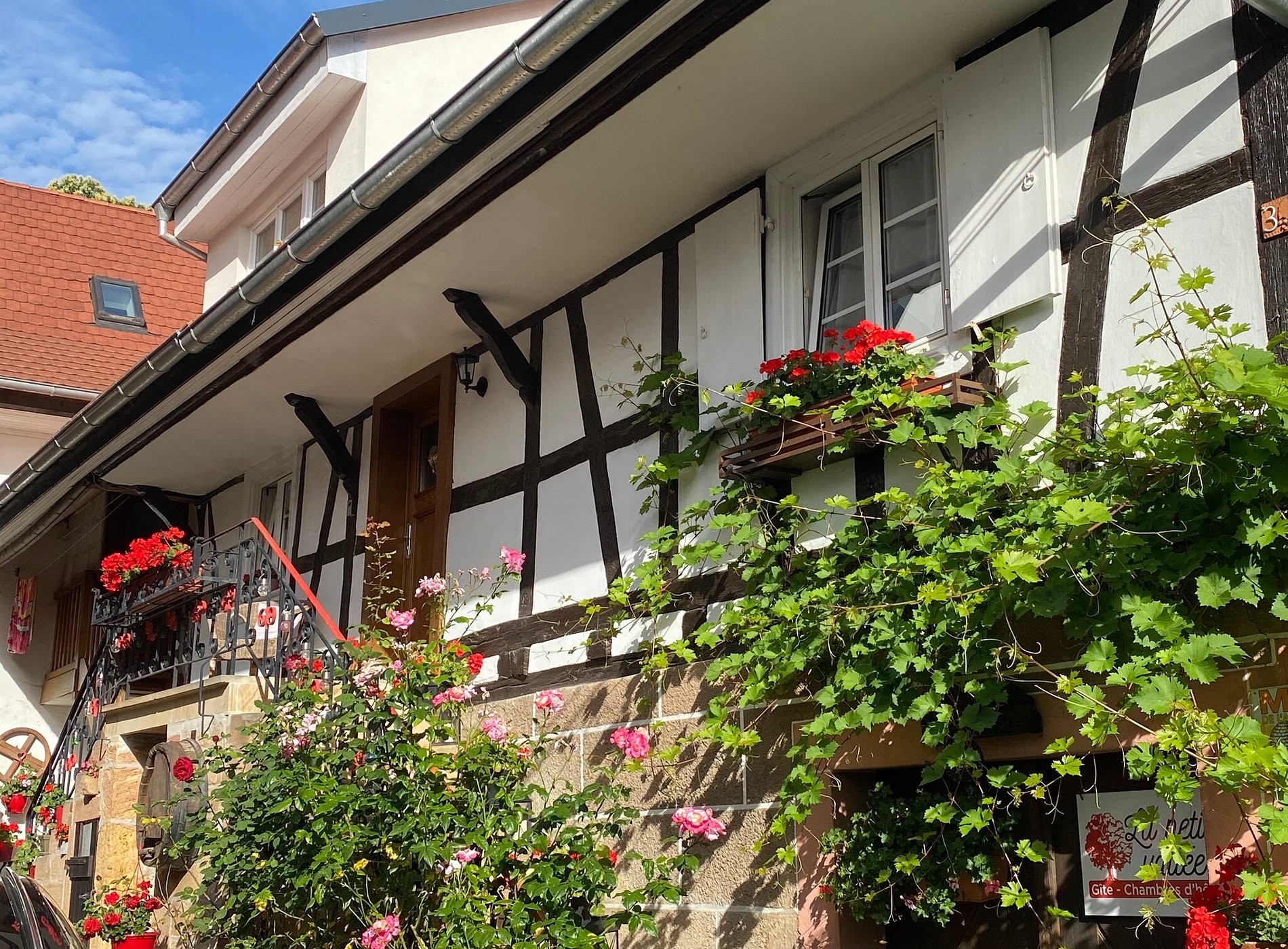 Locations de la Petite Vallée, Chambre d'Hôtes à Rott