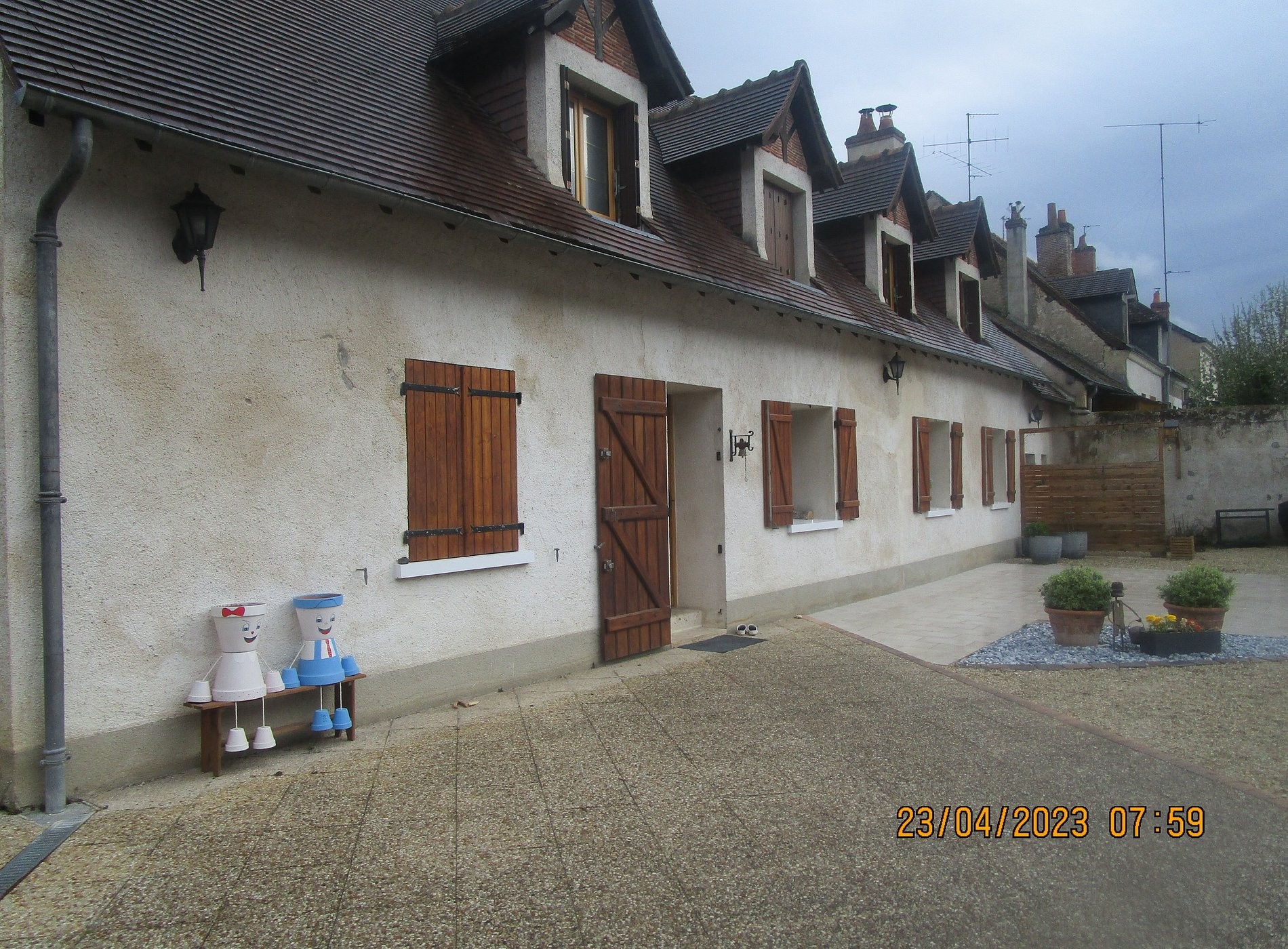 LA MAISON DE TRIBOULET Chambres Et Table D'hôtes, Chambre d'Hôtes à Pocé-sur-Cisse