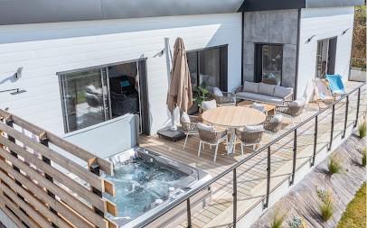 La Villa de Pen ar Menez, Location de Vacances à Plouider