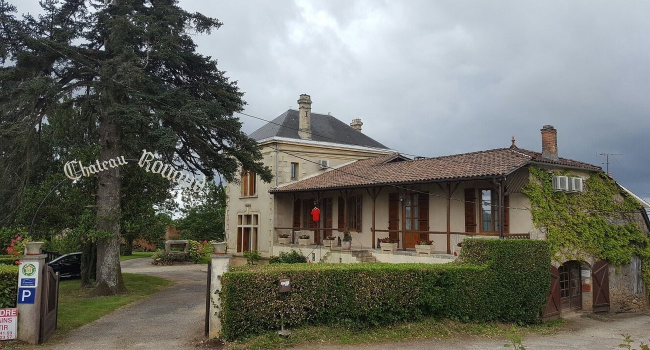 CHATEAU ROUAUD, Maison d'Hôtes au Pian-sur-Garonne