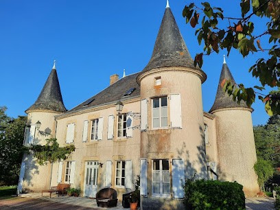 Chateau l'Orangerie, Chambre d'Hôtes au Chillou