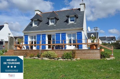 Maison Kerblue, Location de Vacances à Plozévet