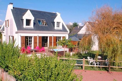 Villa Le Pré Mogué, Location de Vacances à La Turballe