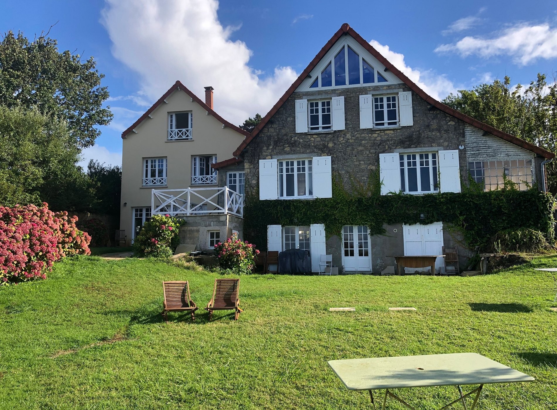 Chambres d'hôtes Les 4 Vents, Chambre d'Hôtes à Grandcamp-Maisy
