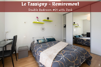 Meublé De Tassigny 3***, Location De Vacances à Remiremont