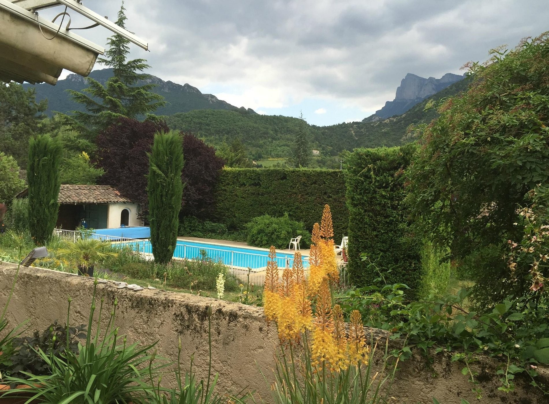 La Maison Rose, Maison d'Hôtes à Saillans