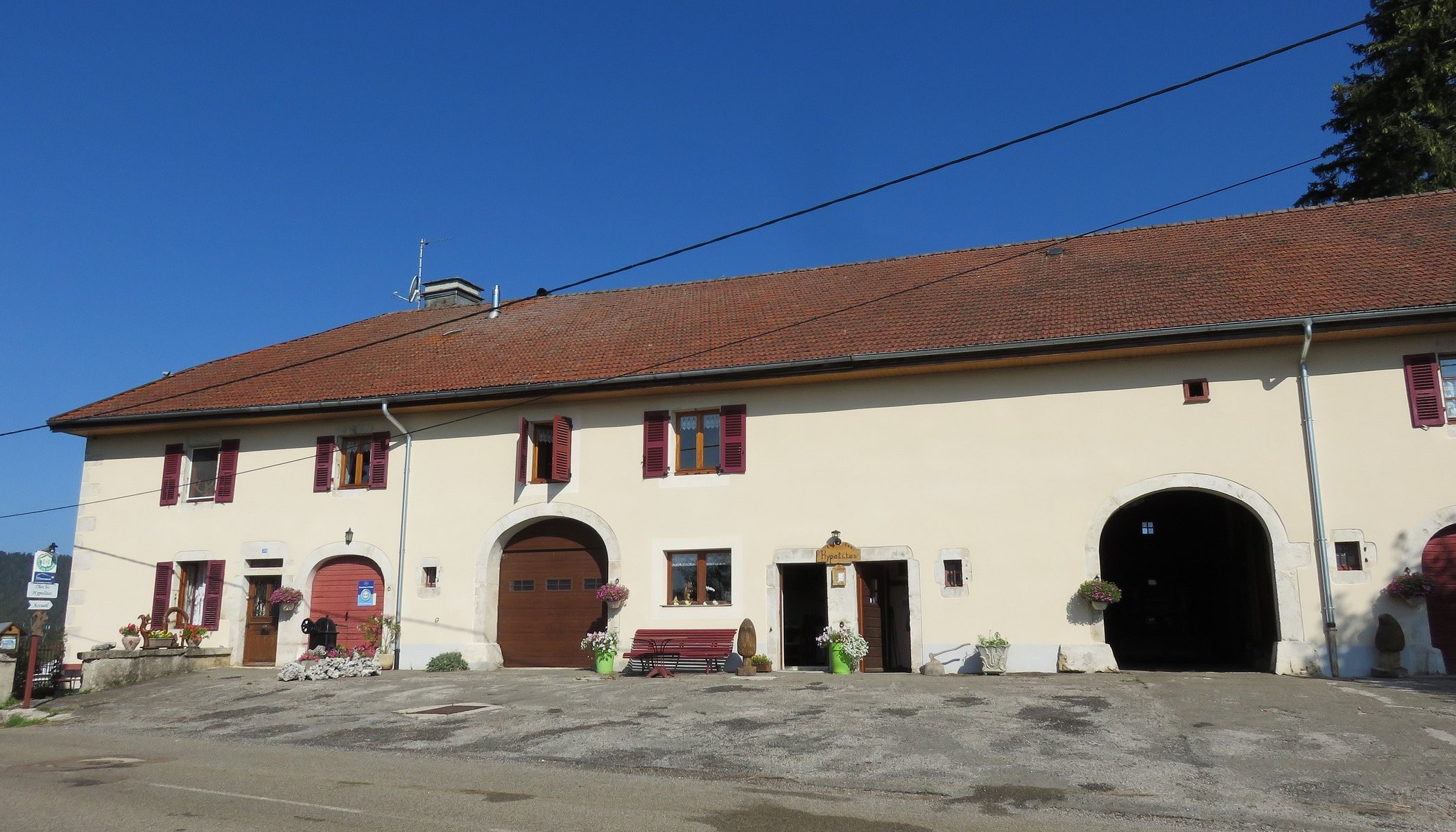 chez les Hypolites, Chambre d'Hôtes à Saint-Pierre