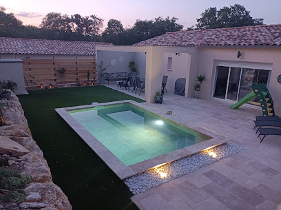 Maison Provençale Uzès, Location De Vacances à Mons