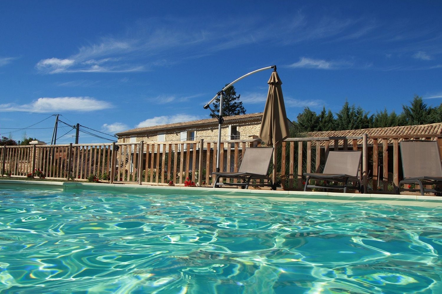 Le Jaccaranda, Chambre d'Hôtes à Saint-Paul-les-Fonts