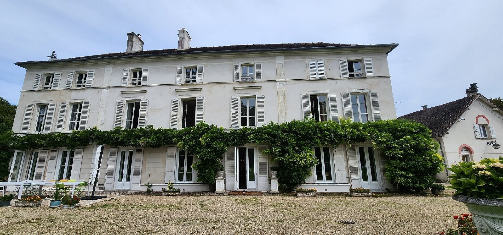 Château de Brinville, Chambre d'Hôtes à Saint-Sauveur-sur-École