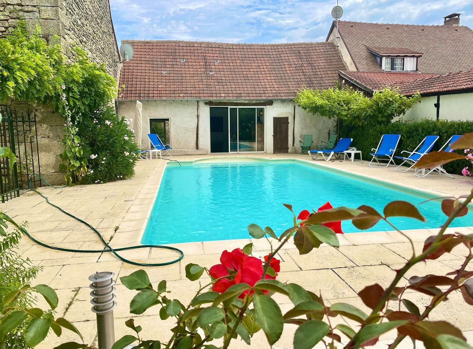 La Ferme Des Impressionnistes, Chambre d'Hôtes à Gasny