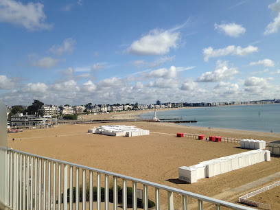 Location Saisonnière "La Plage", Location De Vacances au Pouliguen