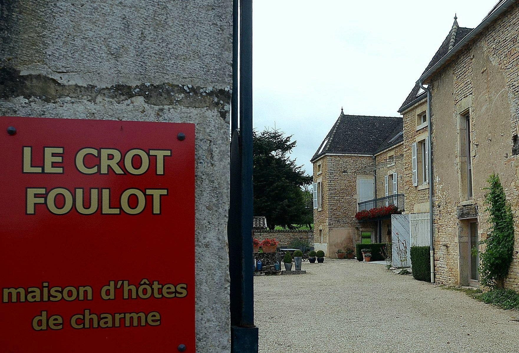 Le Crot Foulot, Chambre d'Hôtes à Jugy