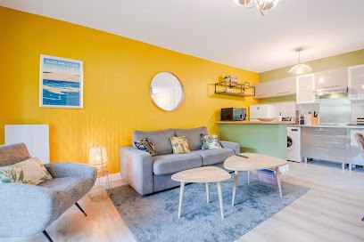 Location Meublée 44 M2 Résidence Du Haurat, Location de Vacances à Gujan-Mestras