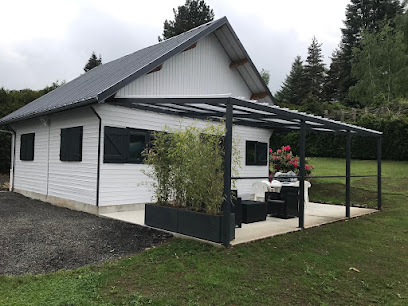 Le Chalet De Jeanne - Chalet Avec Spa Privatif Et Vue Sur Le Lac D'aydat Location De Vacances à Aydat