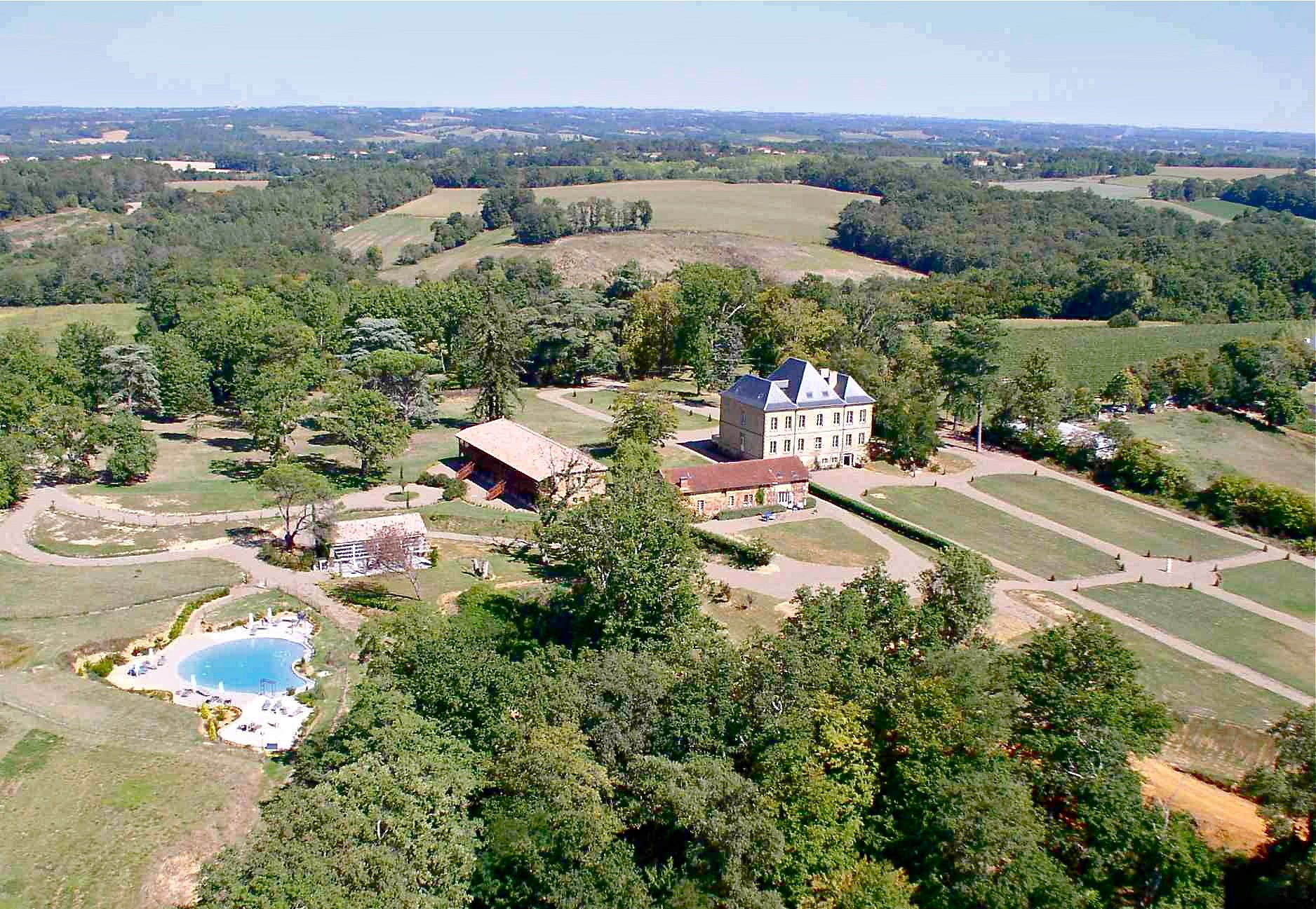 Chateau D'Izaute, Chambre d'Hôtes à Caupenne-d'Armagnac